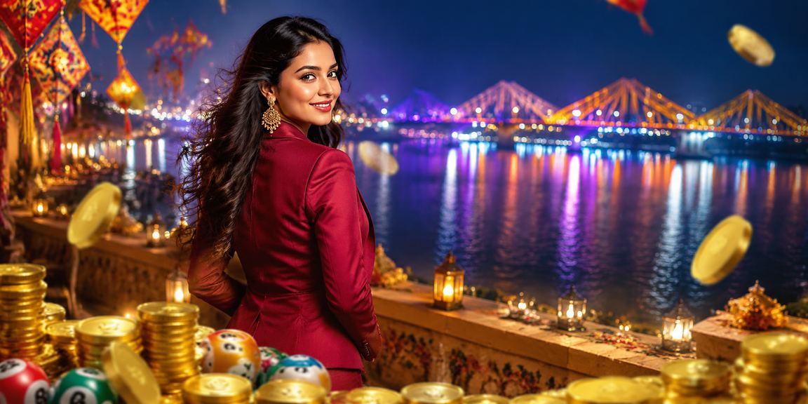 রাজশাহীতে পহেলা বৈশাখ উৎসবে লটারি টিকেট হাতে আনন্দিত মুখ