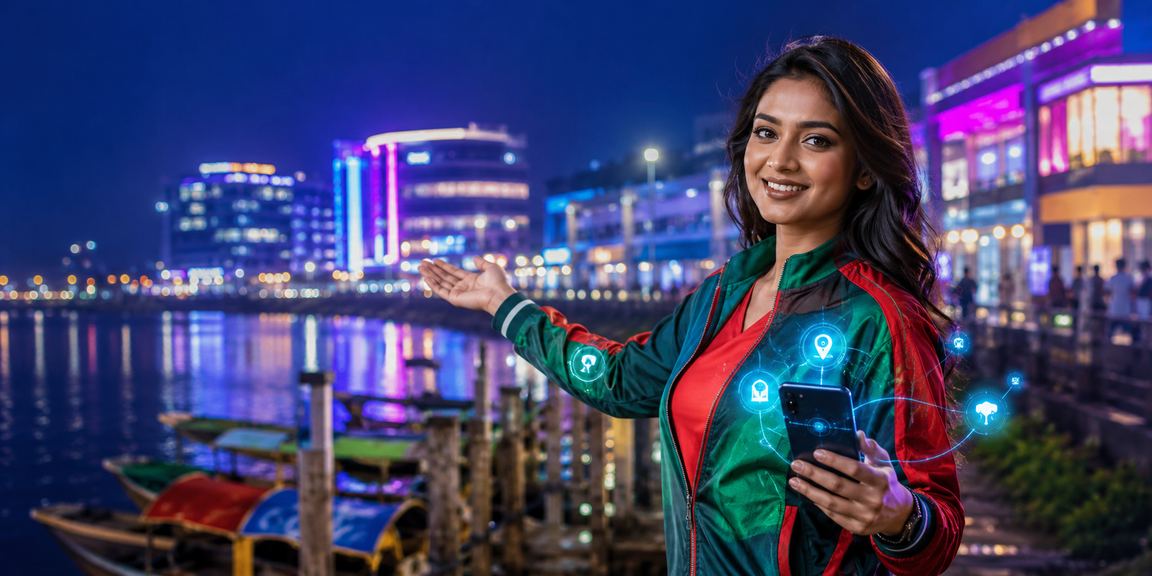 রাঙামাটি ক্রিকেট বেটিং নিয়ন আলোয় লাইভ স্কোর দেখছেন এক তরুণ